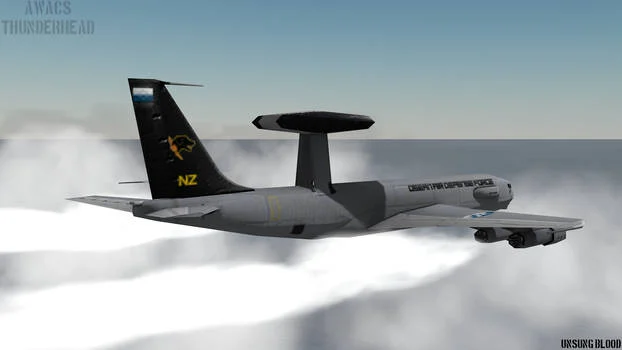 AWACS Thunderhead (Ace Combat 5: The Unsung War)