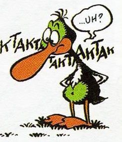 Glicerina (Lupo Alberto) (2nd Italian Dub - Mino Caprio)