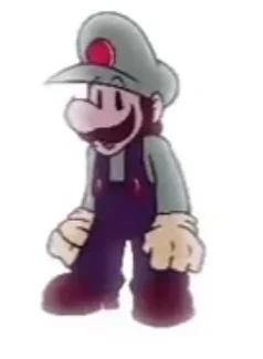 Yo soy luigi (mario's madness meme/eso marx)