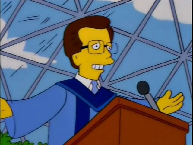Crystal Cathedral Preacher (The Simpsons) (Dan Castellaneta)