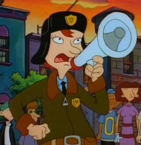 Officer Pudney (Hey Arnold!) (Danica Ivancevic)