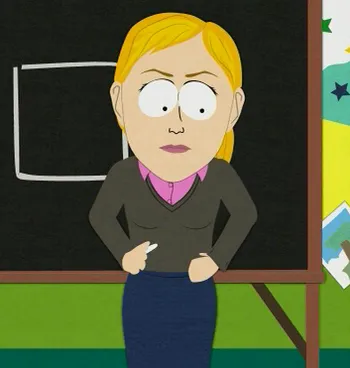 Miss Stevenson (South Park) (Kathryn Howell)