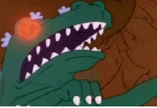 HALT I AM REPTAR! (Rugrats) (Michael Bell)
