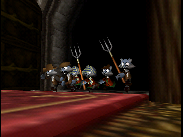 Villagers (Conker's Bad Fur Day and Conker's Live And Reloaded)