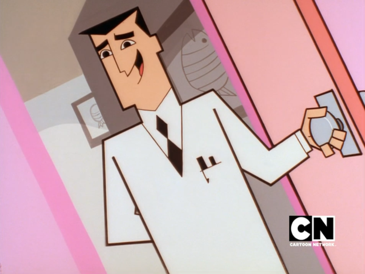 Professor utonium (PPG Season 1)