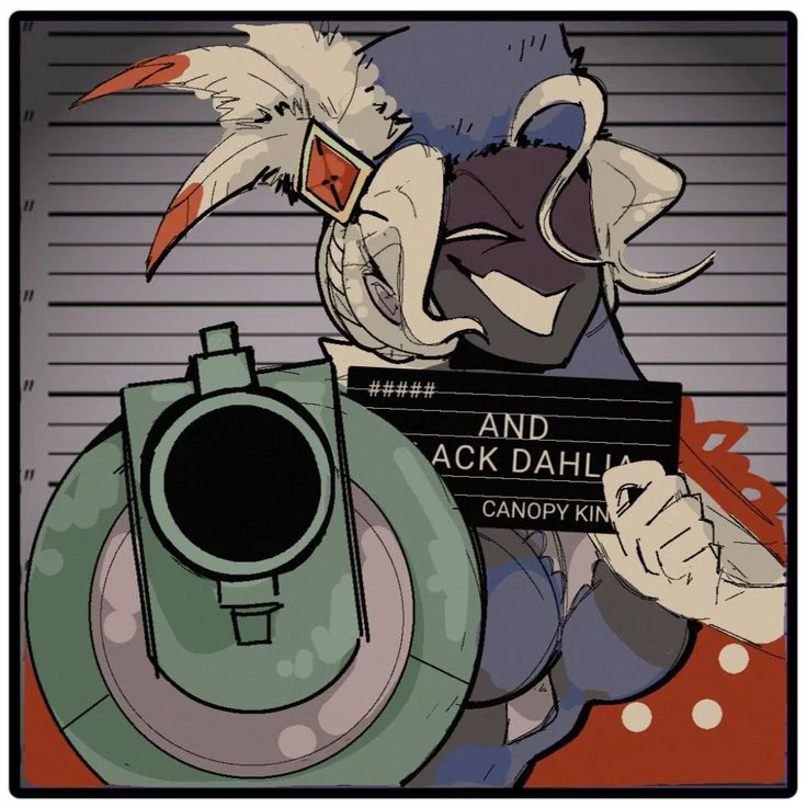 Black Dahlia-"Good Granny"