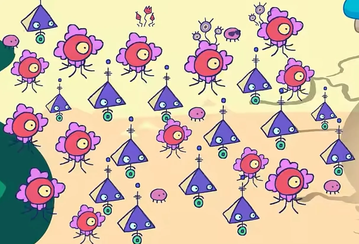 Alien Creatures (BFDIA/TPOT)