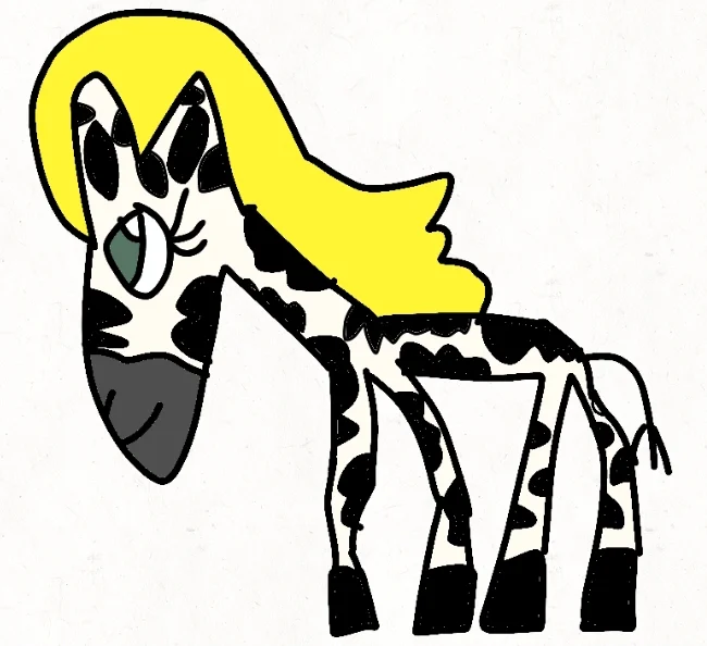 Aricnea The Zebra