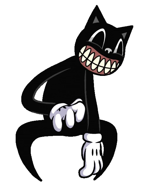 Cartoon Cat (FNF Vs Cartoon Cat, Chromatic Scale)