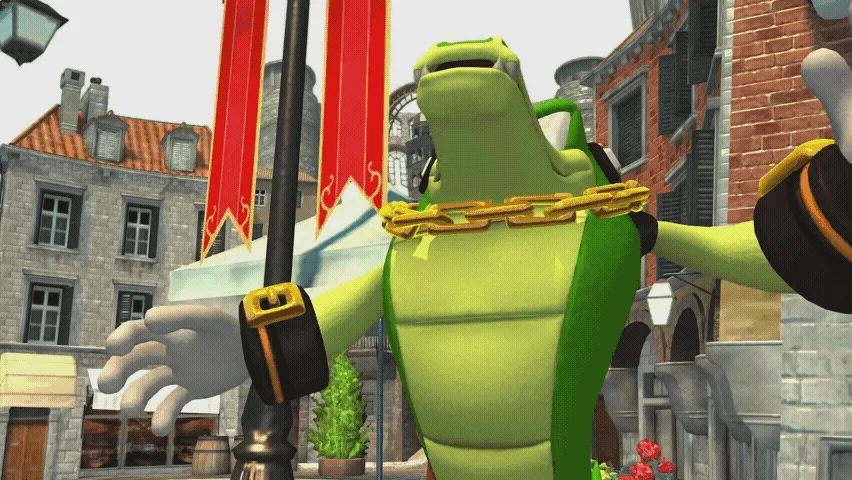Vector The Crocodile (Keith Silverstein)
