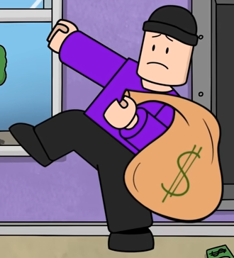 Purple (Human) (Rainbow Friends)