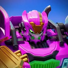 Buffalo Crush (Metal Cardbot)