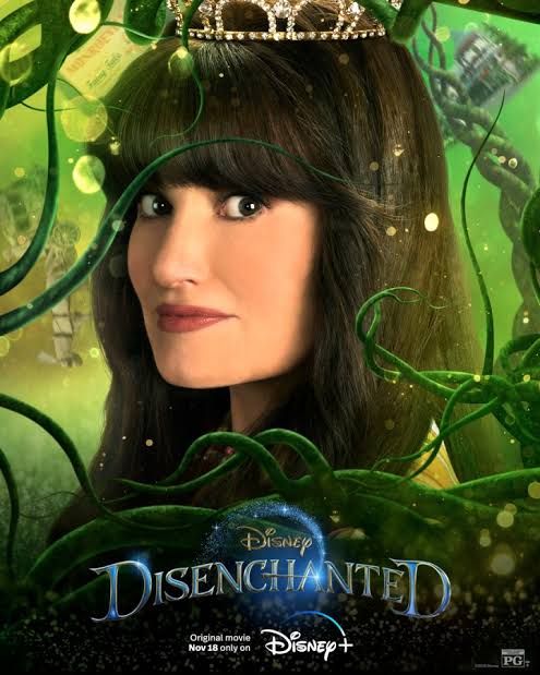 Nancy (Idina Menzel, Disney Disenchanted 2022)