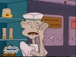 Humphrey's Yogurt Clerk (Rugrats) (Ronnie Schell)