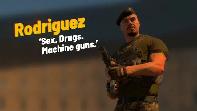 Родригес (Serious Sam 4)