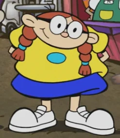 Lizzie[los chicos del barrio] latin america 