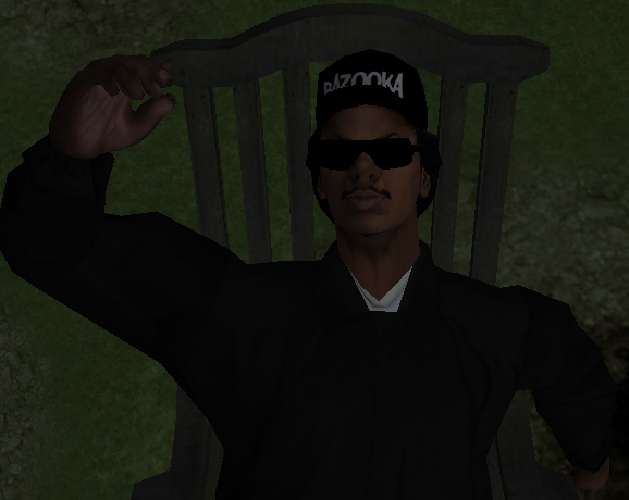 Zabalacafaciu (Ryder din GTA Bazooka) (Romanian Game Character)