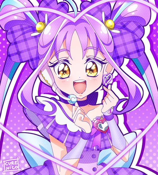 Cure Kyun Kyun (Kimi To Idol Pretty Cure)