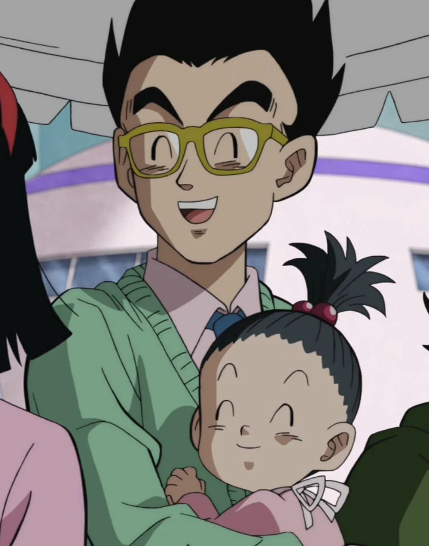 Adult Gohan - Gohan Adulto (DBS) (Italian Dub - Davide Garbolino)