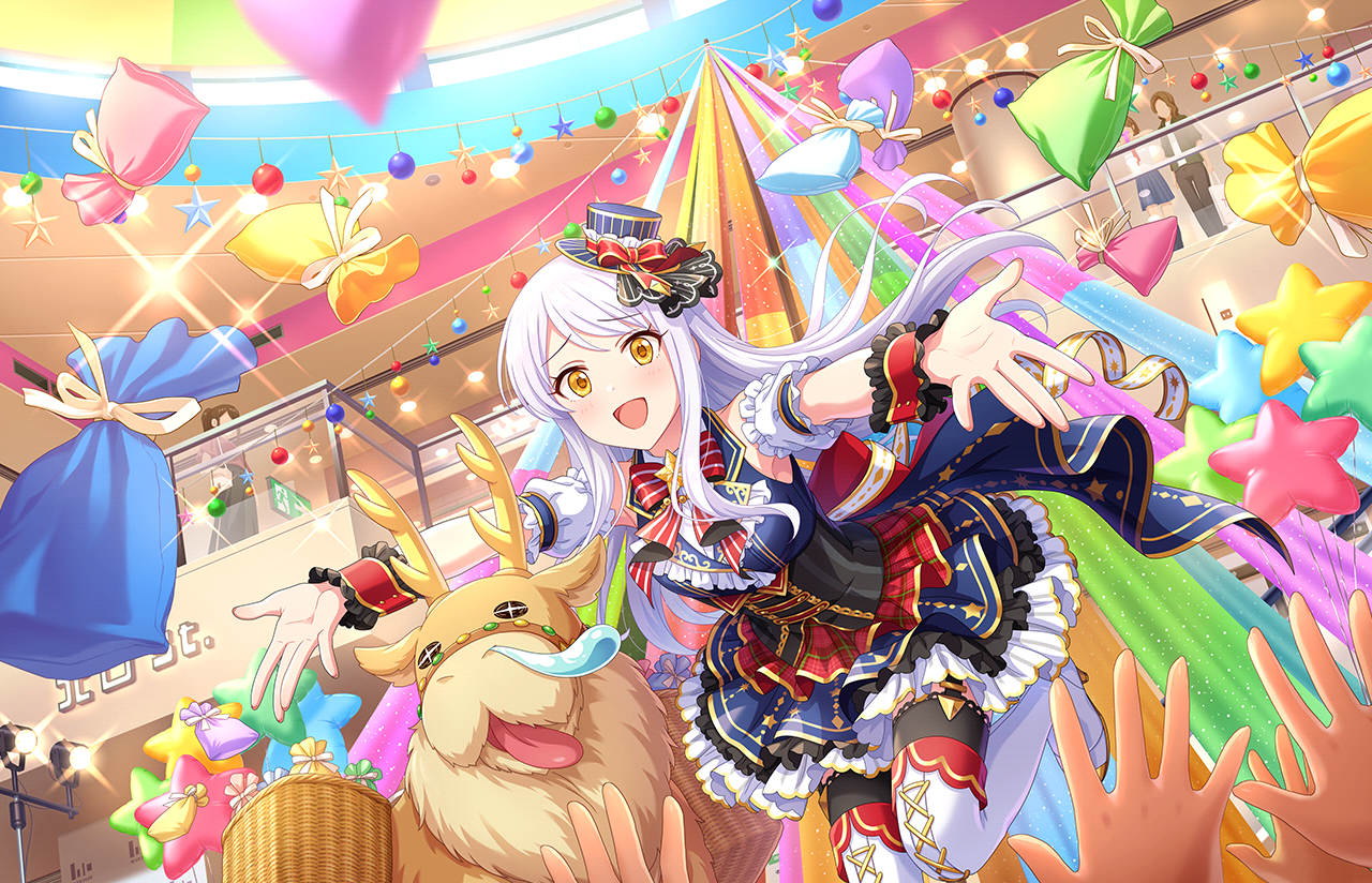 Eve Santaclaus (Game: iDOLM@STER Cinderella Girls: Starlight Stage) (CV: Akane Matsunaga)