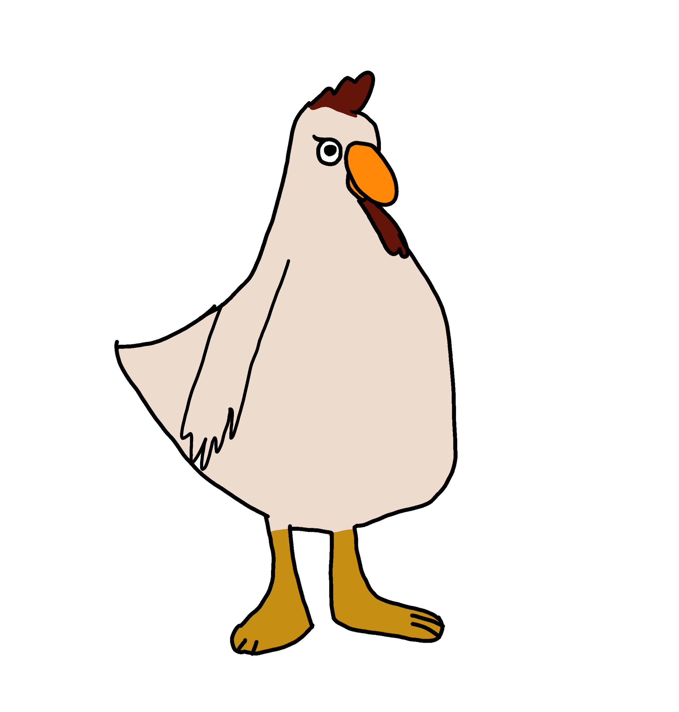Høne Turid