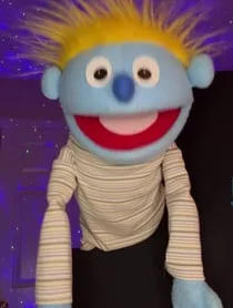 Blue Elmo