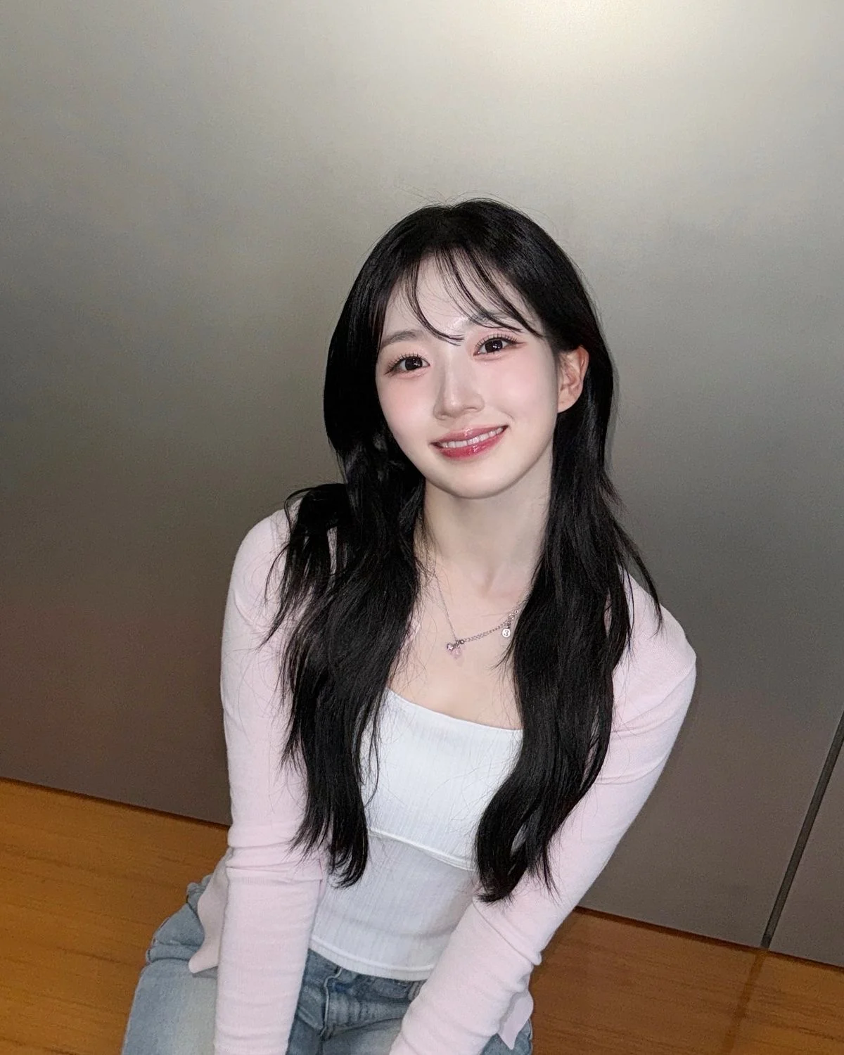 Haewon - cute singing voice 