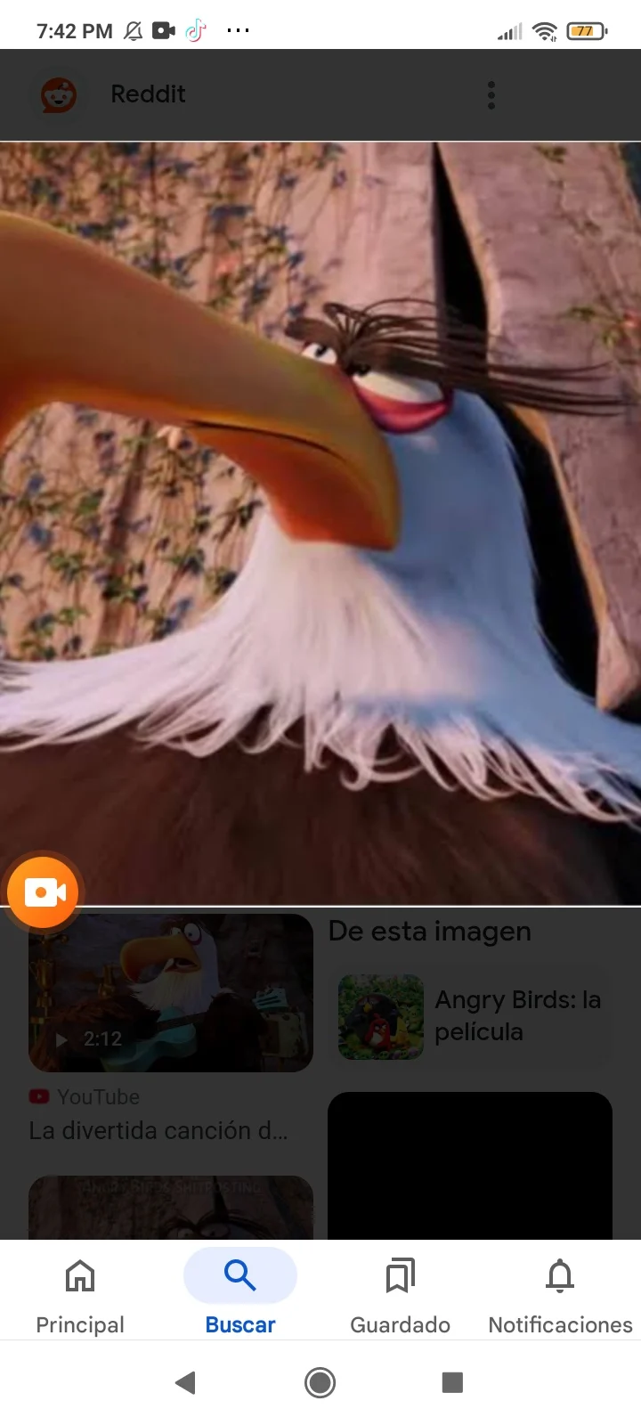 Mighty eagle ( doblaje latino) bazooka joe 