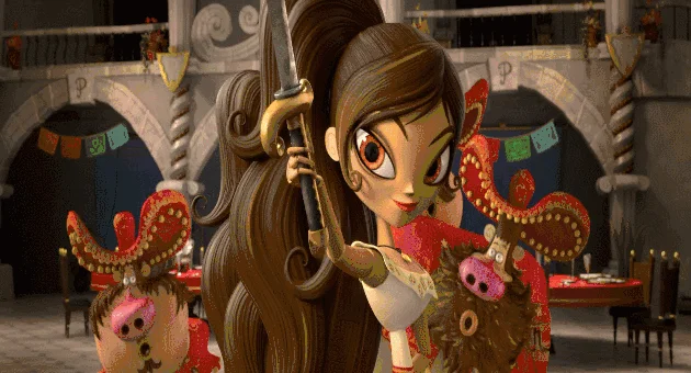 Maria Posada (The Book Of Life)