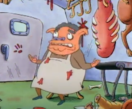Pig Butcher (Rocko's Modern Life) (Charlie Adler)