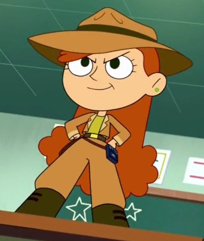 Jemmica Thrash (The Powerpuff Girls 2016 Series)