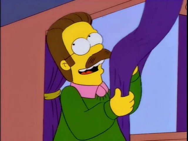 Ned Flanders (Fr, Pierre Laurent)