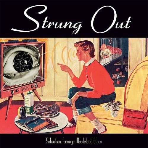 Jason Cruz (Strung Out) - Suburban Teenage Wasteland Blues