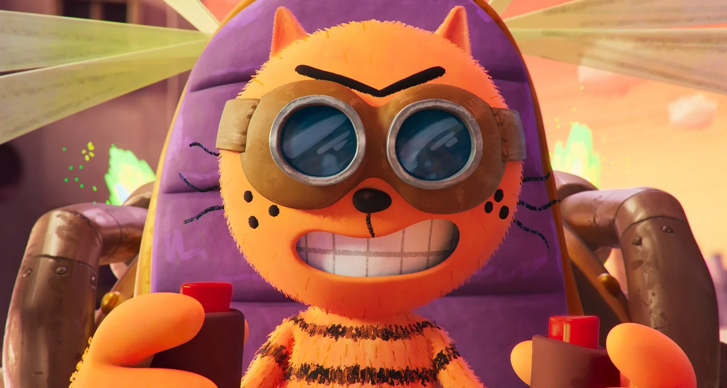 Petey the Cat (Dog Man)