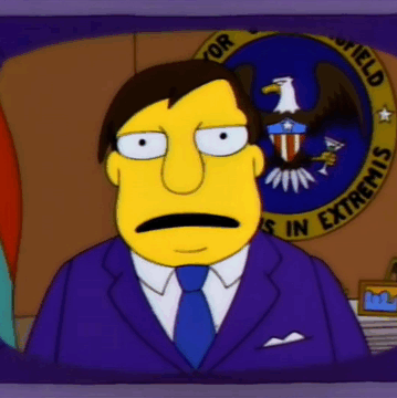 Mayor Quimby (The Simpsons 1989)