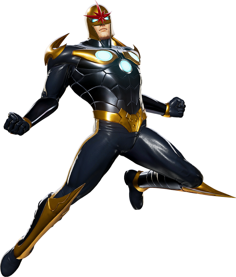 Nova (Marvel vs Capcom Infinite) (Benjamin Diskin)