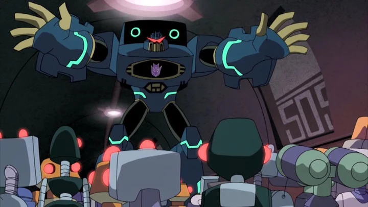 Soundwave (Transformers Animated)