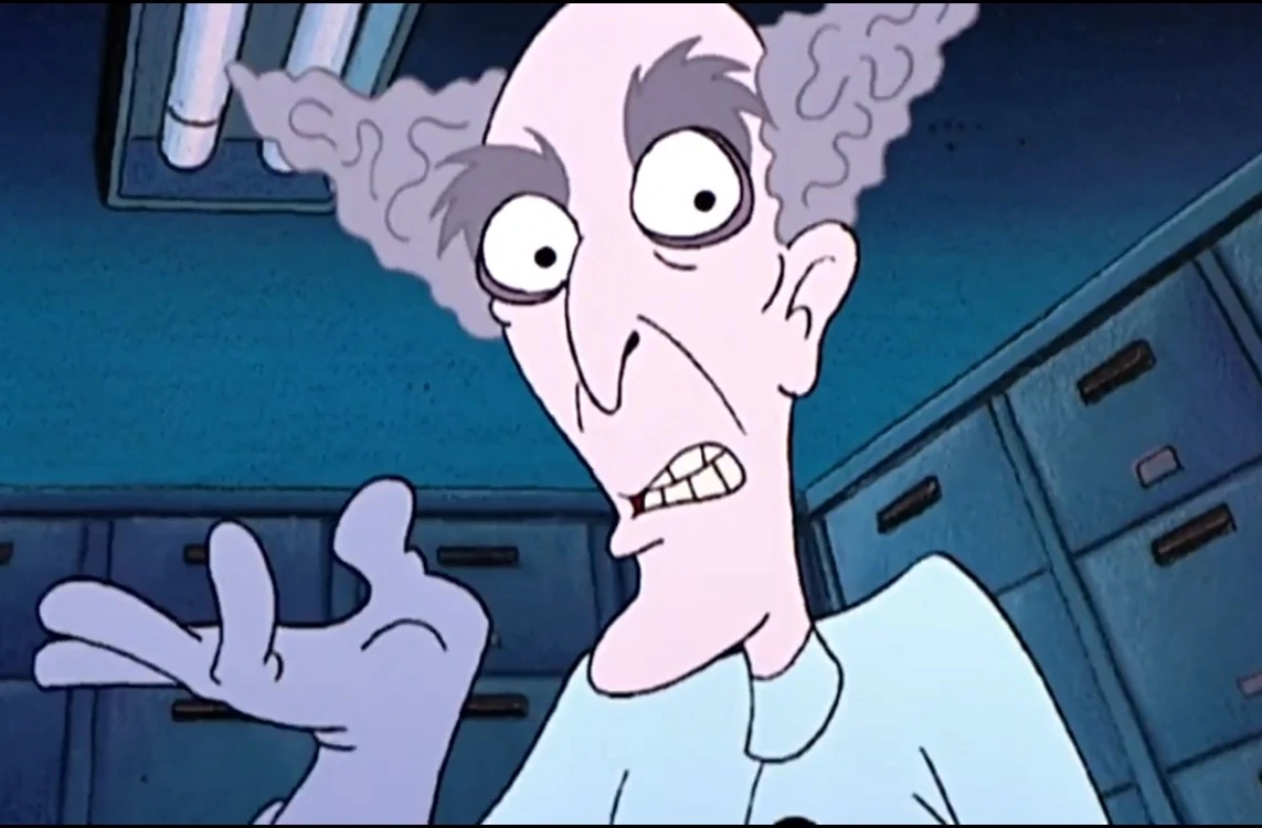 Coroner (Hey Arnold!: The Movie) (Christopher Lloyd)