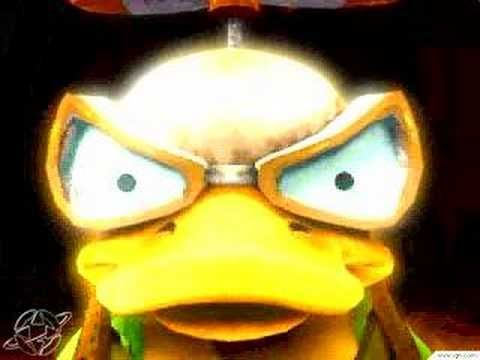 Eugene's inner voice (Whacked!)