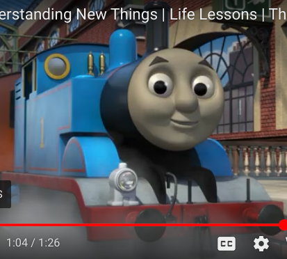 Thomas The Tank Engine (Journey Beyond Sodor: Italy Version)