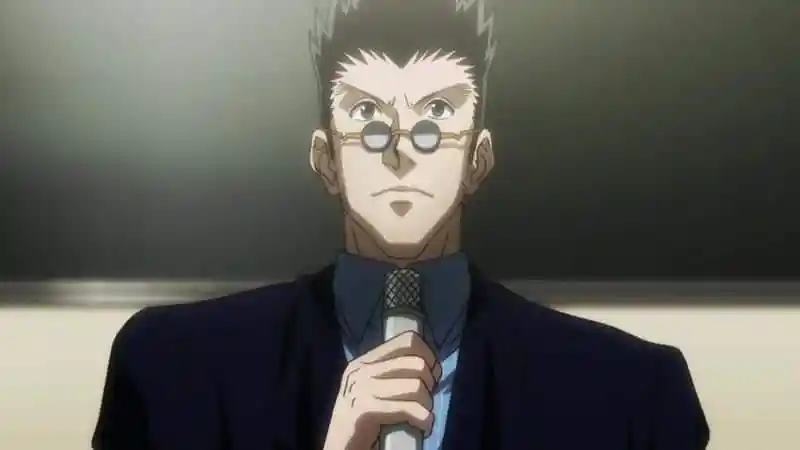 Leorio Paradinight (English Dub)