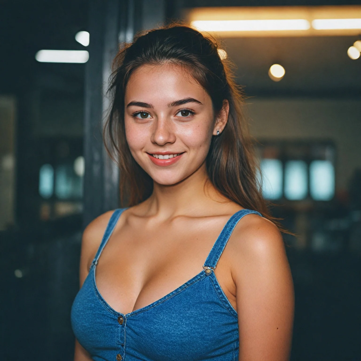 Jeune voix féminine