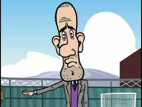 Pep Guardiola (Marcatoons) 