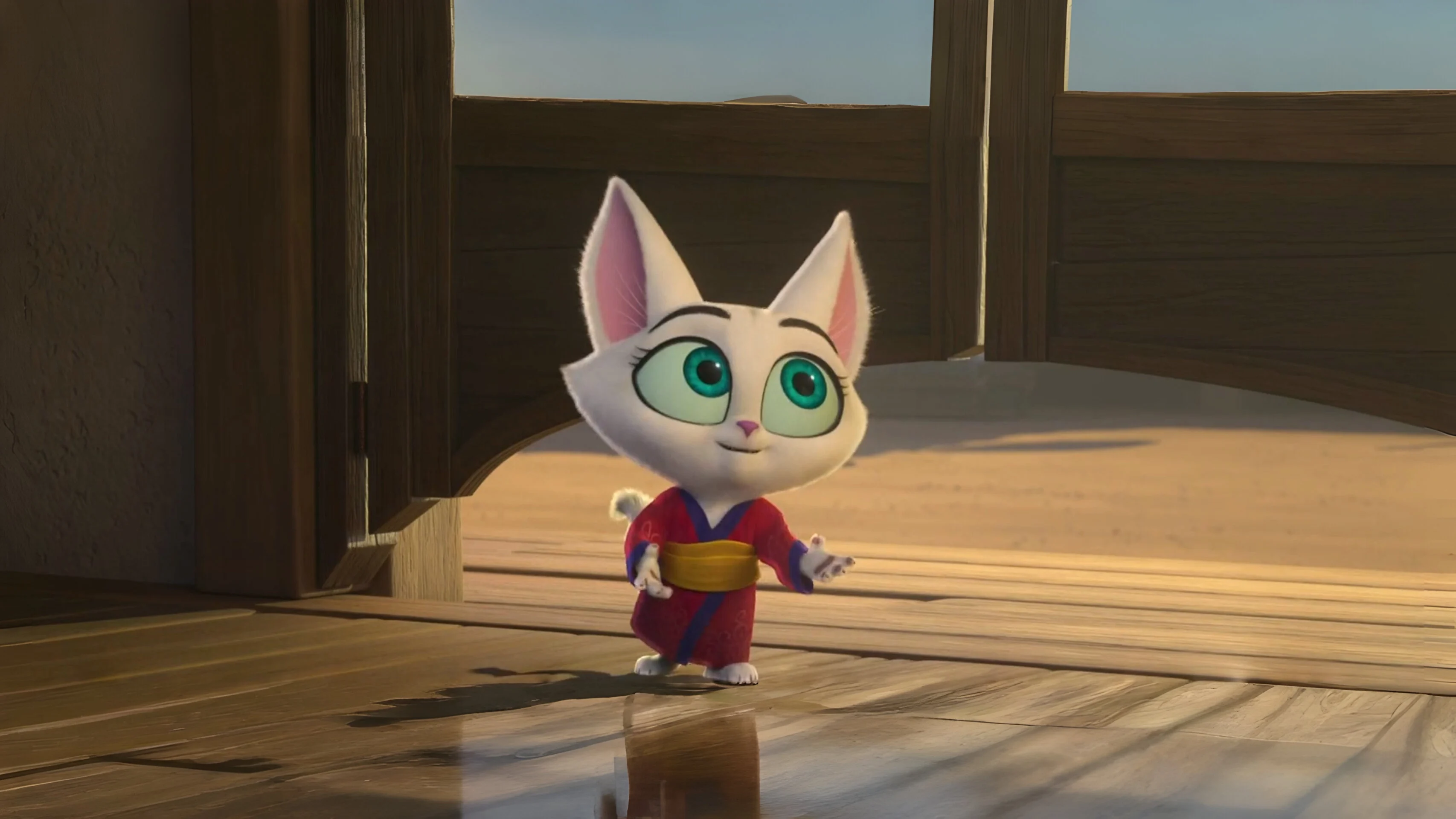 Emiko - Paws of Fury: The Legend of Hank