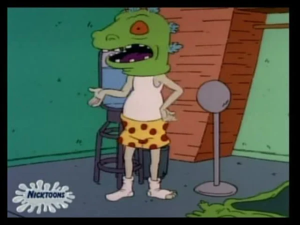 Leo (Reptar on Ice) (Rugrats) (John Schuck)