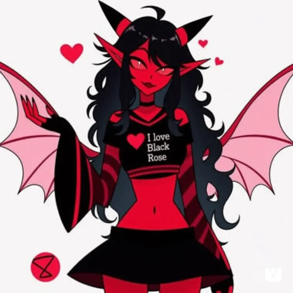 Ember (Hazbin Hotel/Helluva Boss OC)