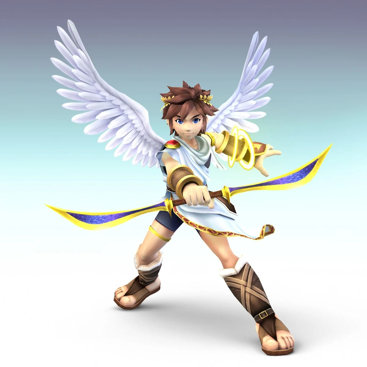 Pit (Kid Icarus/Super Smash Bros. Brawl)