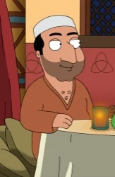Mahmoud (Family Guy) (Omid Abtahi)