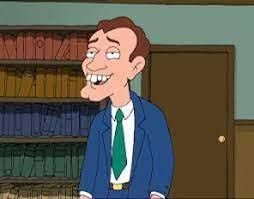 Nigel Pinchley (Family Guy) (Seth MacFarlane)