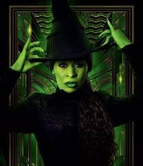 Cynthia Erivo (Elphaba in Wicked) (Released in 2024)